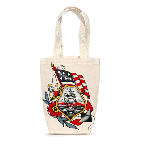 Freedom at Sea Gift Tote Bag