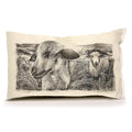 Sheep Pillow (12"x20")