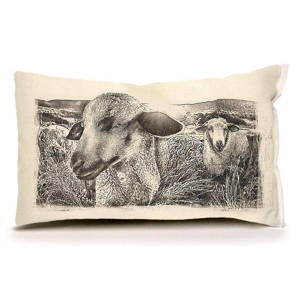 Sheep Pillow (12"x20")