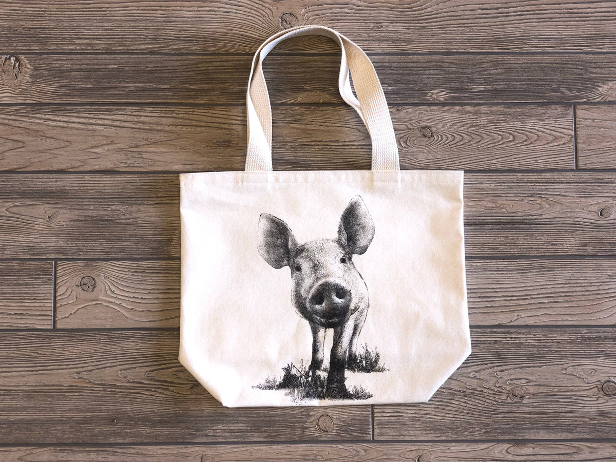 Piglet #3 Medium Tote