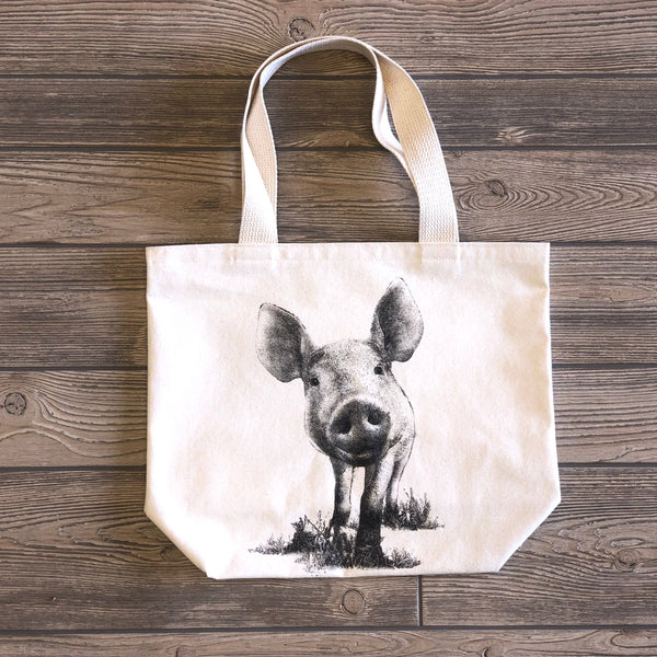 Piglet #3 Medium Tote