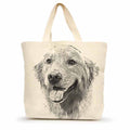 Golden Retriever 1 Large Tote