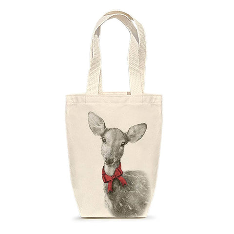Fawn with Bow Gift Bag