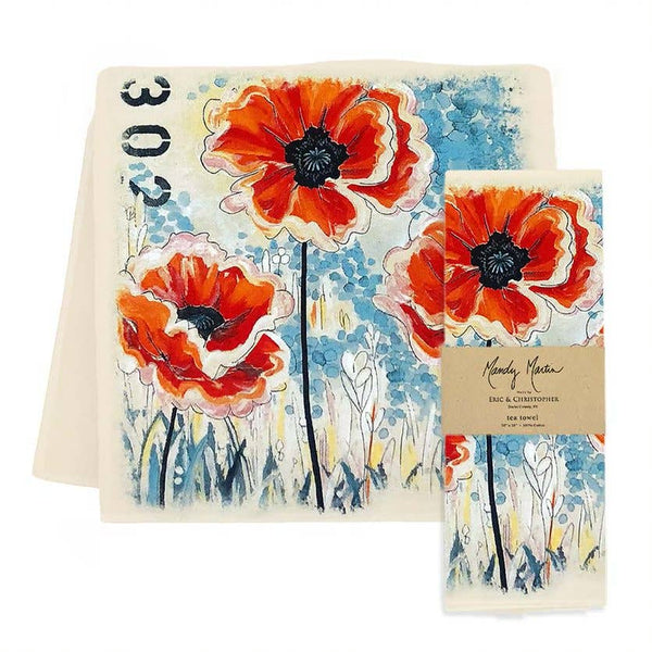 Spring Fling Tea Towel