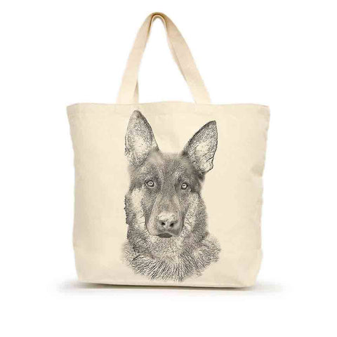 German Shepherd Large Tote