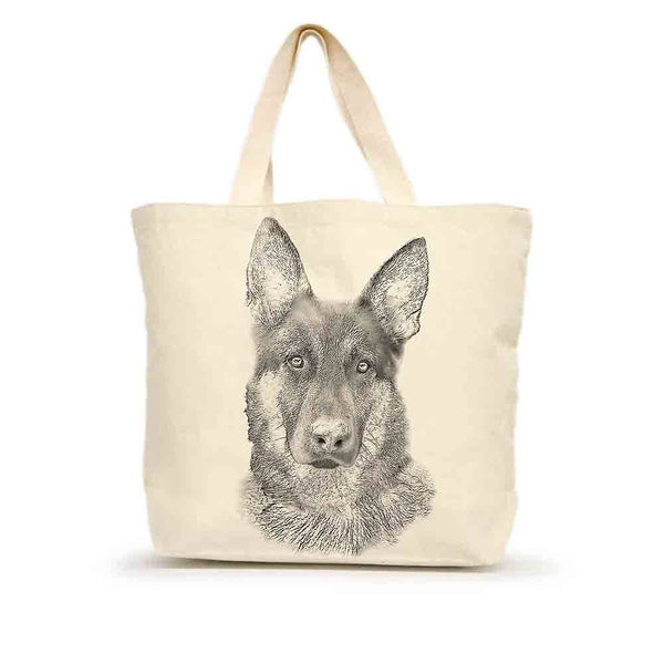 German Shepherd Large Tote