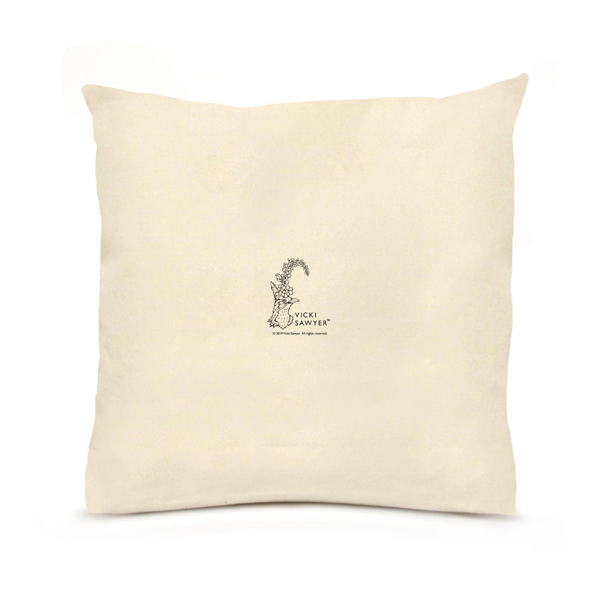 Candace the Owl 16 x 16 Pillow