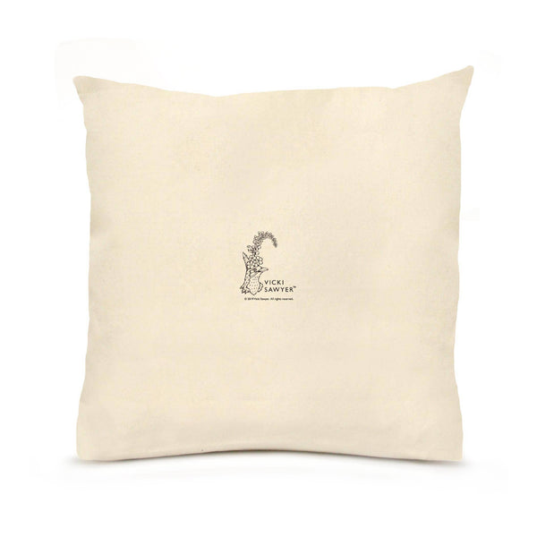 Candace the Owl 16 x 16 Pillow
