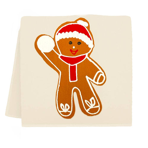 Gingerbread Man Tea Towel