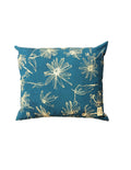 NEW Large Black Eyed Susan Pillow (Lagoon Blue)