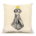 Beagle King 14 x 14 Pillow