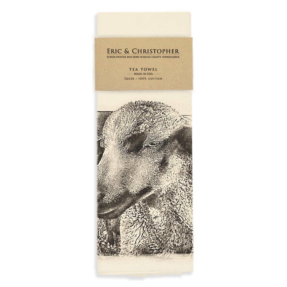 Sheep Tea Towel