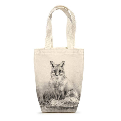 American Woodlands Fox Gift Bag