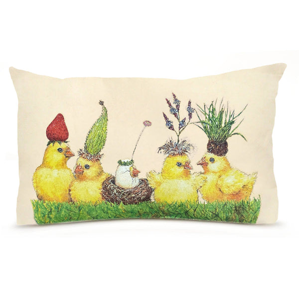 Chicks Pillow