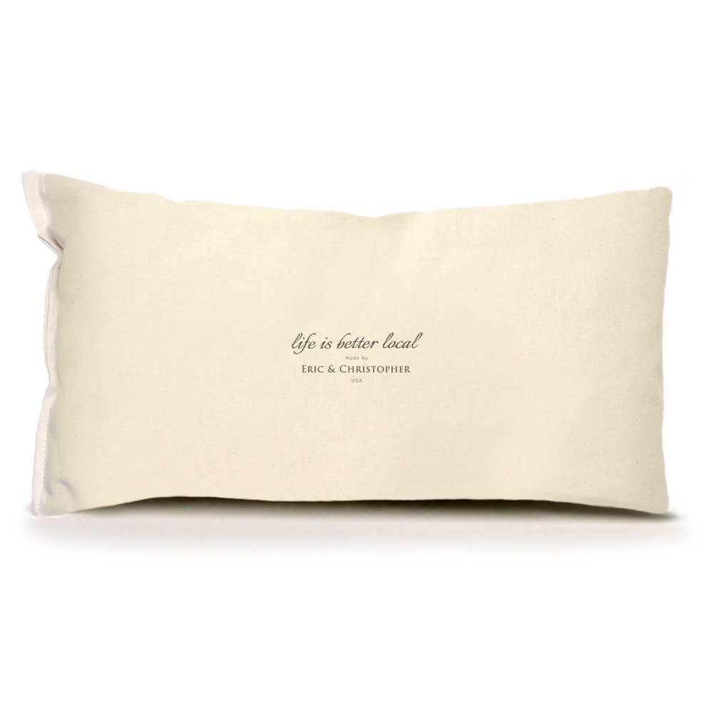 American Flag 12 x 20 Pillow