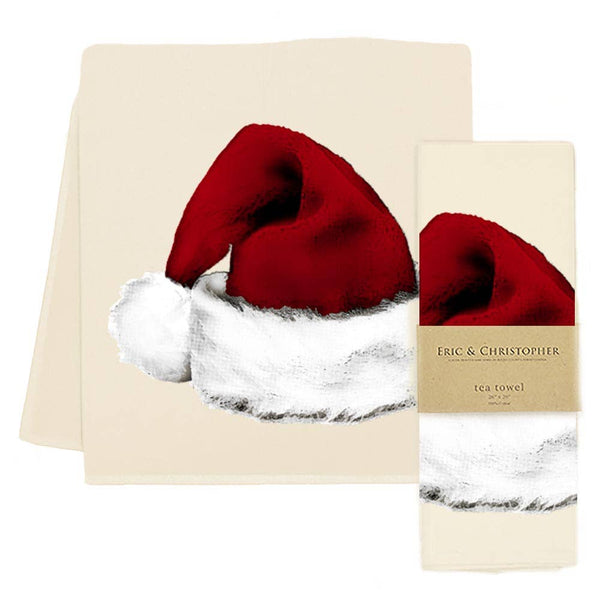 Santa Hat Tea Towel