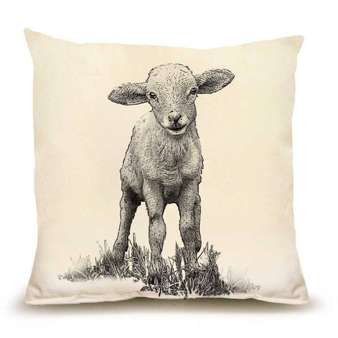 Lamb Pillow (Sheep)
