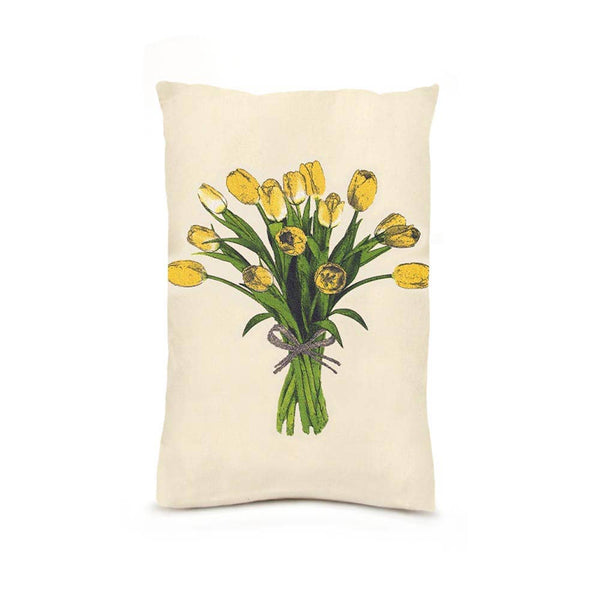 Spring Tulips Pillow