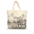 American Woodland Collective Moose Large Tote