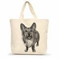 Corgi Large Tote