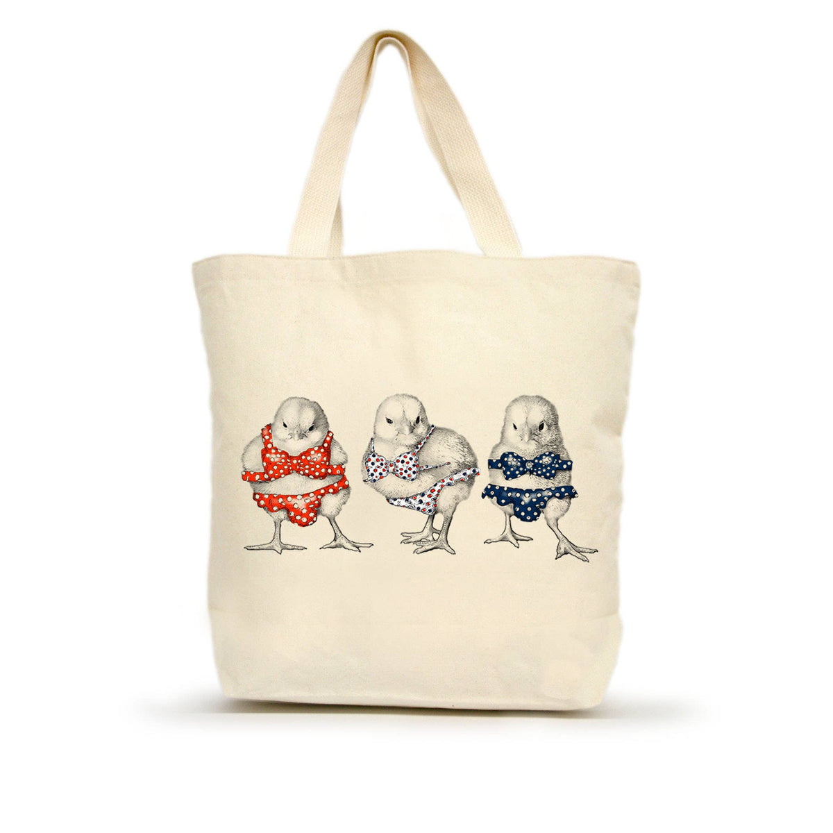 Bikini Chicks Americana Medium Tote