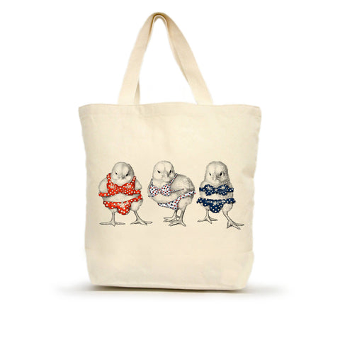 Bikini Chicks Americana Medium Tote