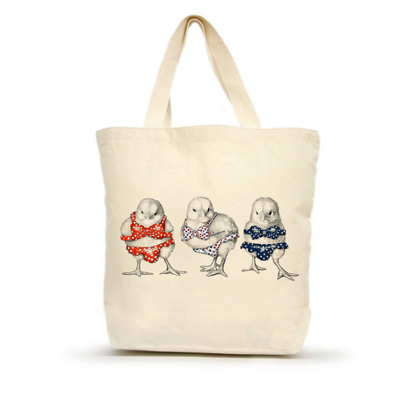 Bikini Chicks Americana Medium Tote