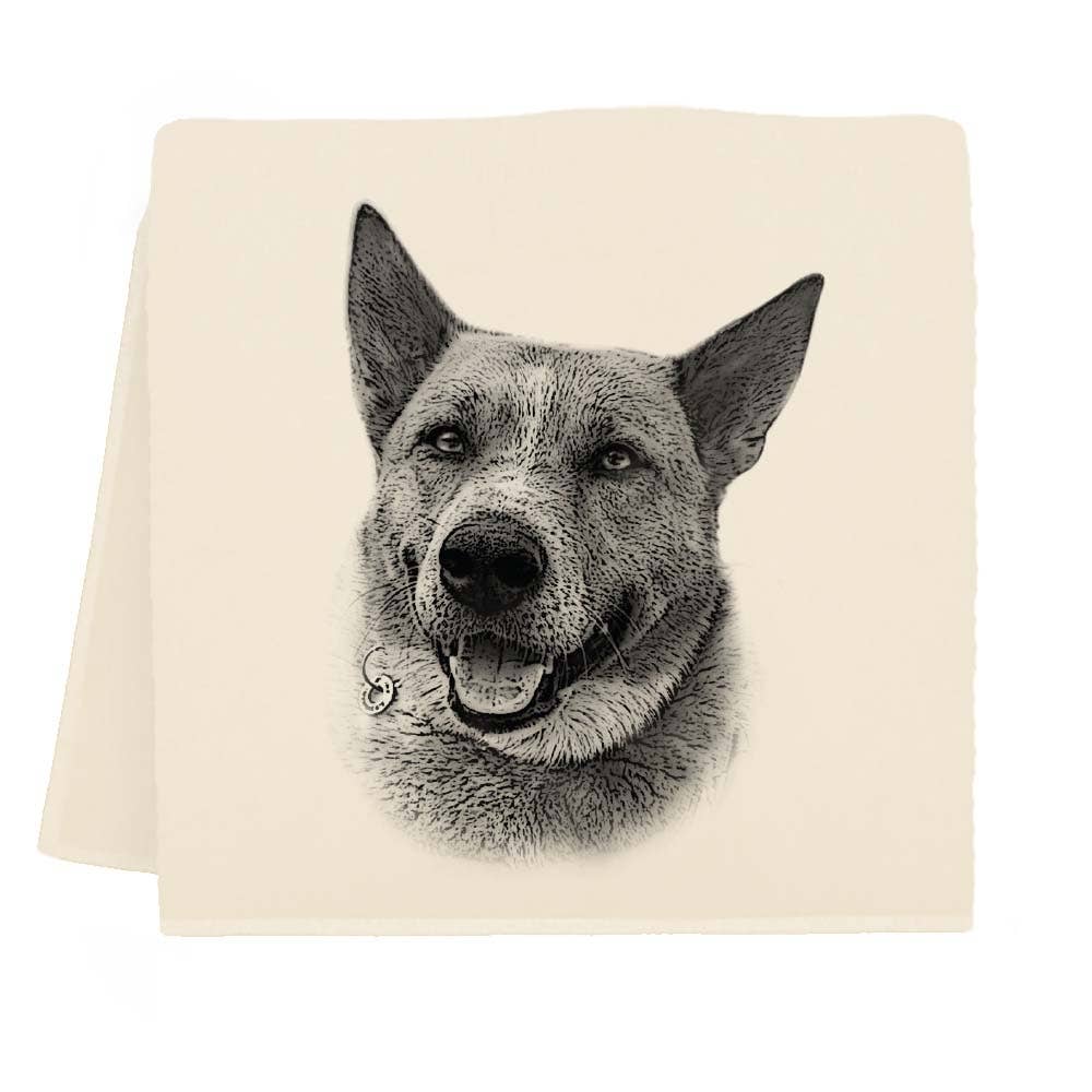 Australian Cattle Dog Tea Towel