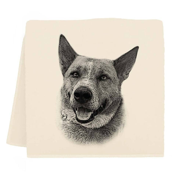 Australian Cattle Dog Tea Towel