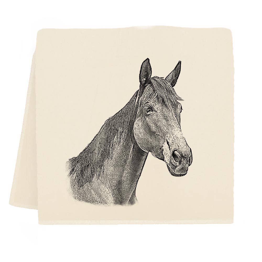 Horse Tea Towel