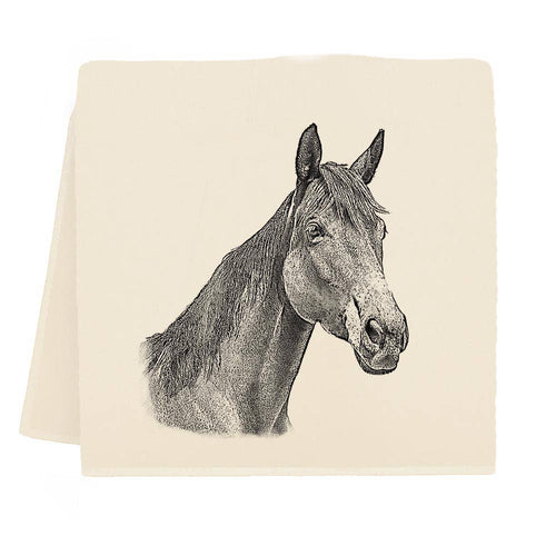 Horse Tea Towel
