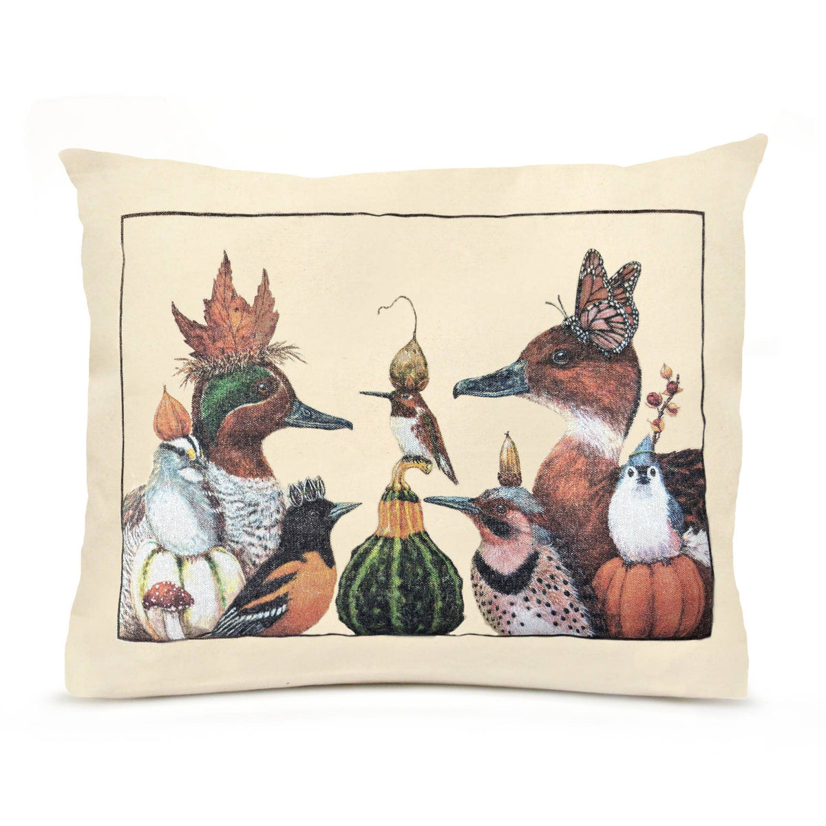 "We Gather Together" Fall Pillow