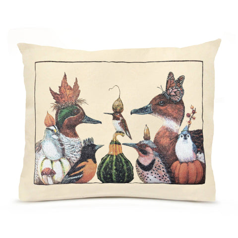 "We Gather Together" Fall Pillow
