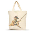 Best Friends Fishing Tote
