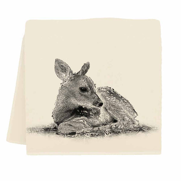Fawn Tea Towel