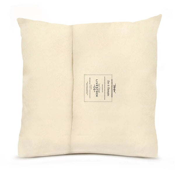 Llama 1 (Llama Head) Large Pillow