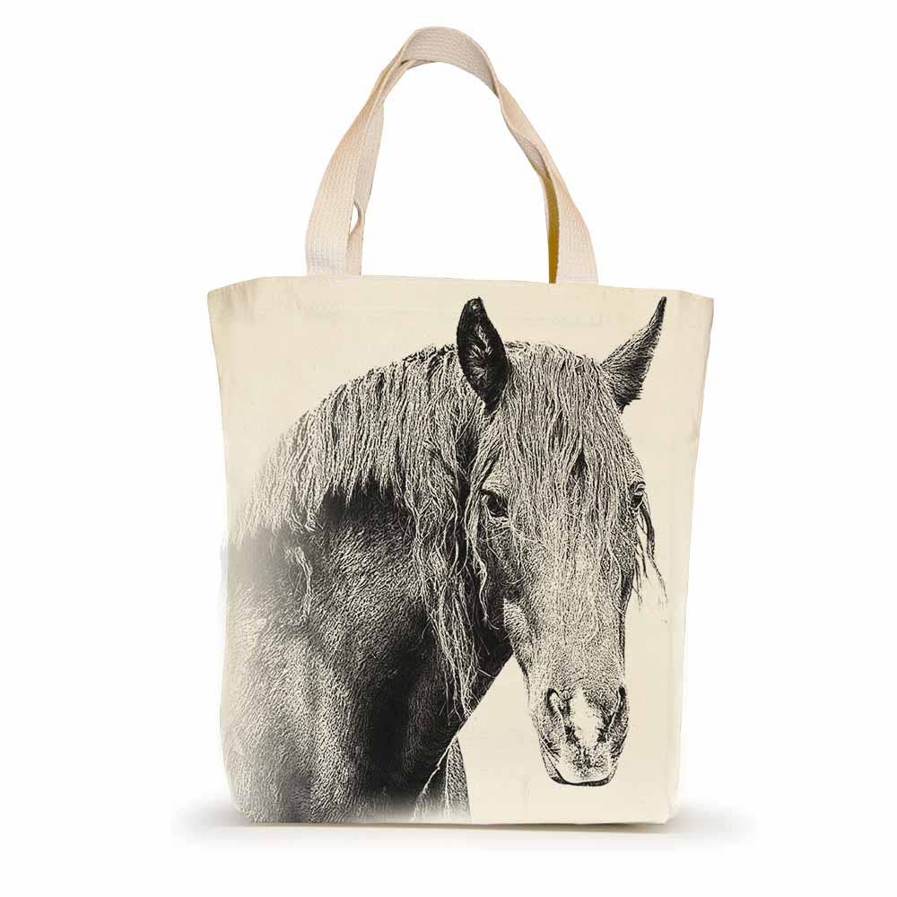 Horse 2 Small Tote