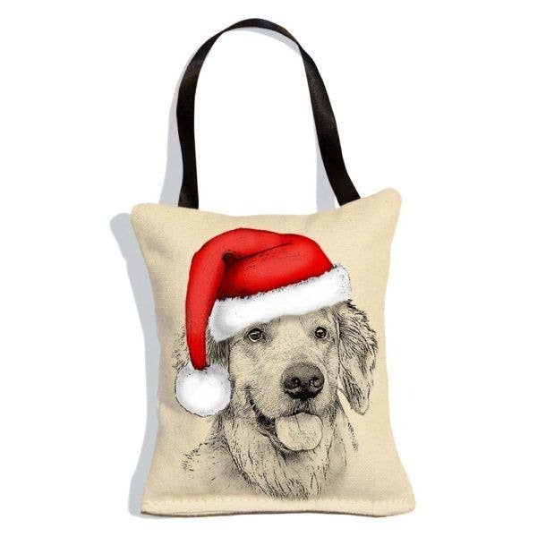 Golden Retriever Christmas Ornament