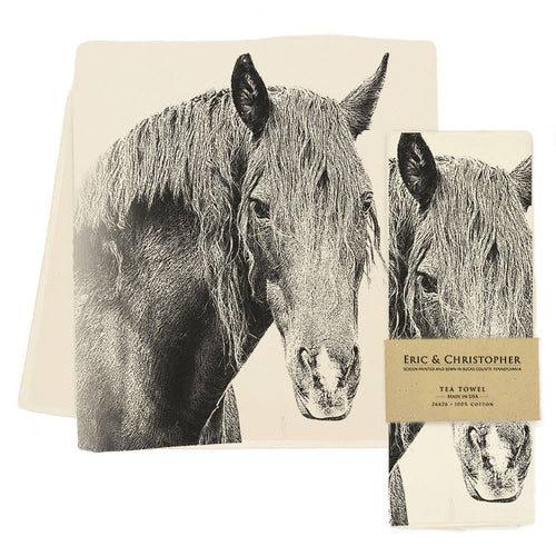 Horse 2 Tea Towel