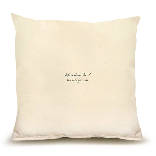 Hydrangea Medium Pillow