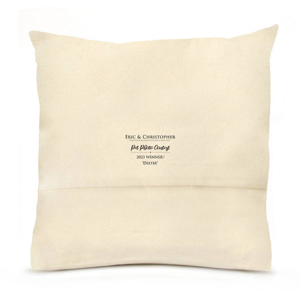 Turkey 20 x 20 Pillow - "Dexter"
