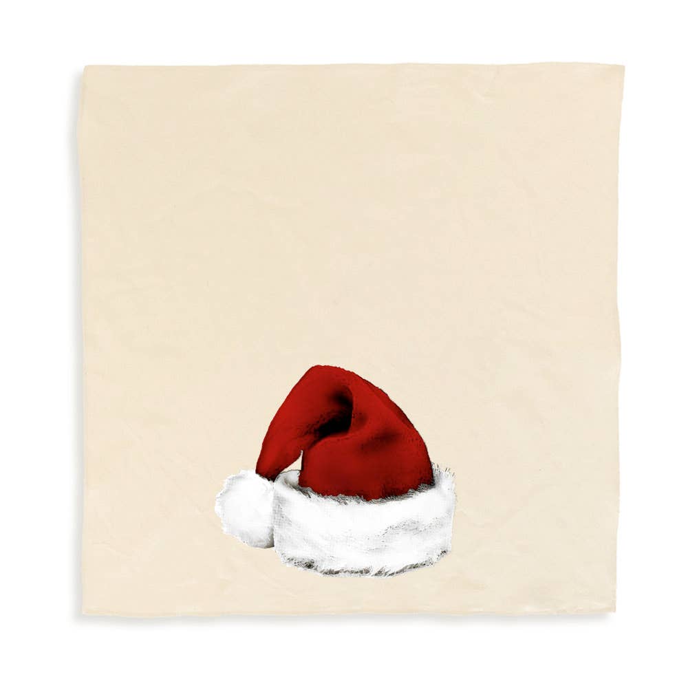 Santa Hat Tea Towel