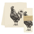 Rooster 2 Tea Towel