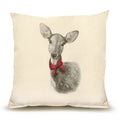 Baby Fawn with Bow