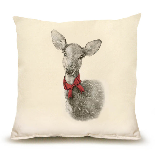 Baby Fawn with Bow