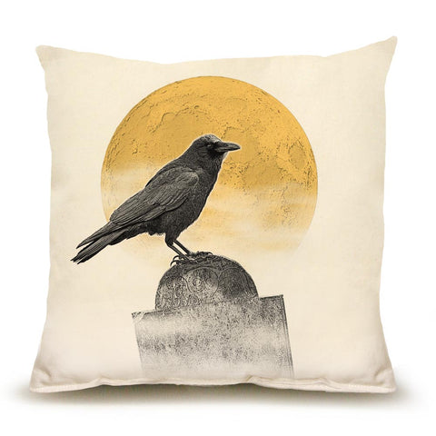 Crow Medium Pillow