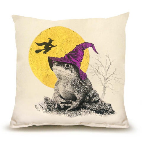Halloween Toad Medium Pillow