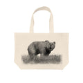 Woodlands Bear in Field Medium Tote