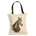 Horse with Wreath Ornament