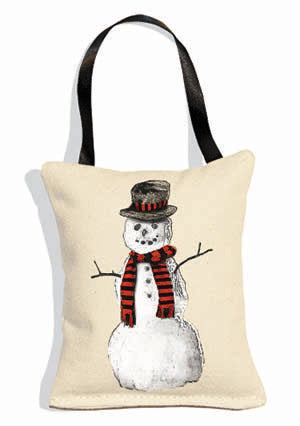 Snowman Christmas Ornament